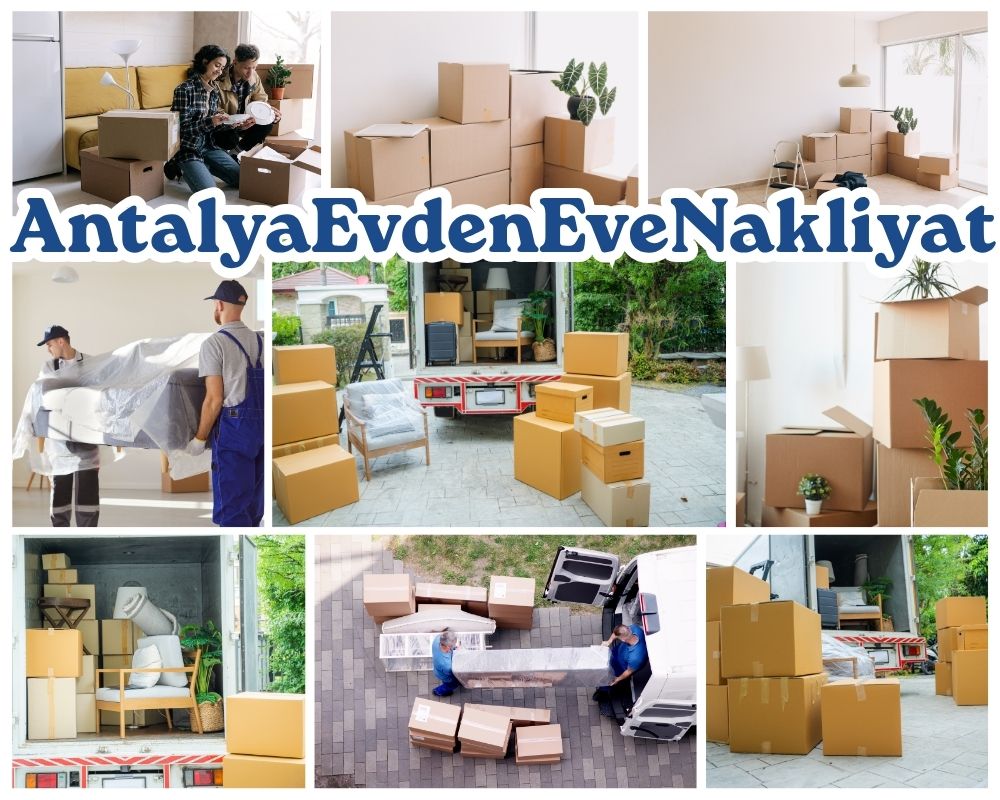 Antalya Konyaaltı Asansörlü Evden Eve Nakliyat